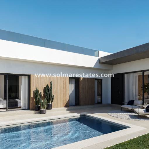 Detached Villa - New Build - San Miguel De Salinas - N1018