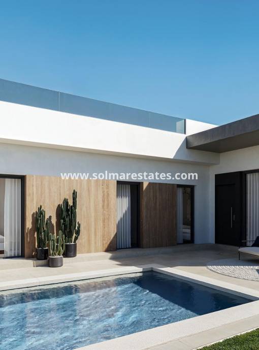 Detached Villa - New Build - San Miguel De Salinas - Pueblo