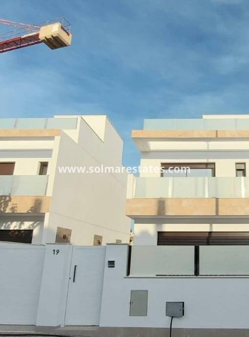 Detached Villa - New Build - San Pedro Del Pinatar - El Salero