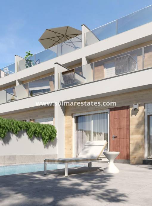 Detached Villa - New Build - San Pedro Del Pinatar - Las Esperanzas