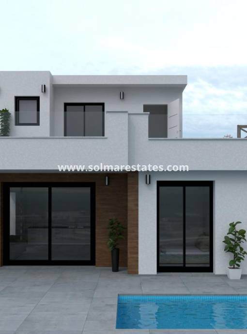 Detached Villa - New Build - San Pedro Del Pinatar - Las Esperanzas