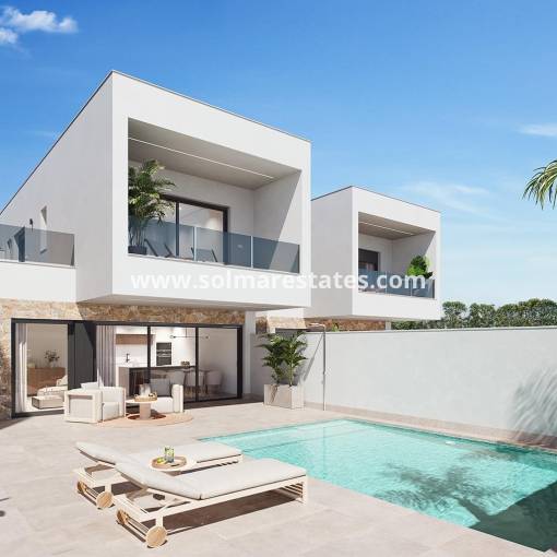 Detached Villa - New Build - San Pedro Del Pinatar - Los Antolinos