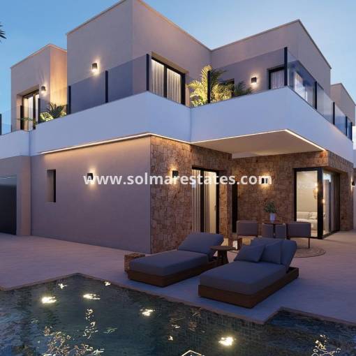 Detached Villa - New Build - San Pedro Del Pinatar - Los Antolinos