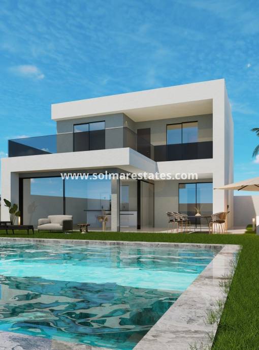 Detached Villa - New Build - San Pedro Del Pinatar - Los Plazas