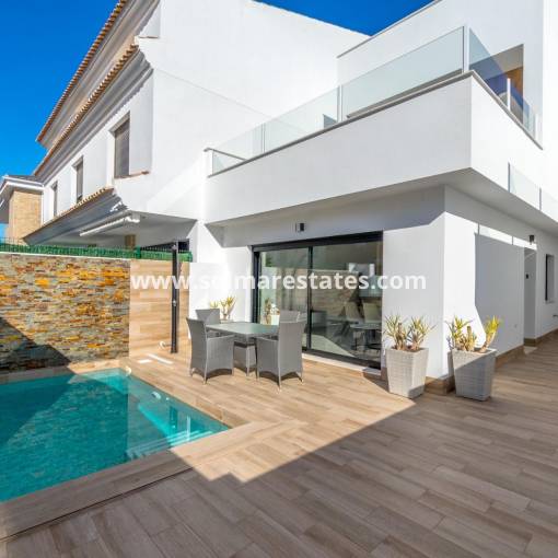 Detached Villa - New Build - San Pedro Del Pinatar - Polideportivo