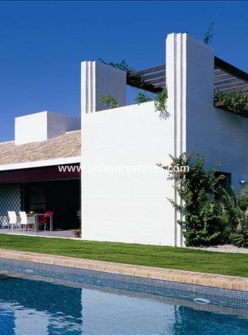 Detached Villa - New Build - Sucina - Peraleja Golf
