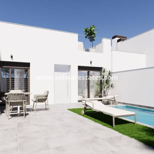 Detached Villa - New Build - Torre Pacheco - El Alba
