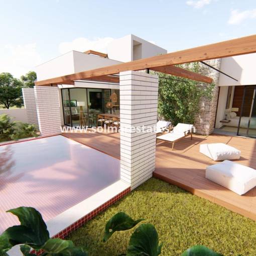 Detached Villa - New Build - Torre Pacheco - El Alba