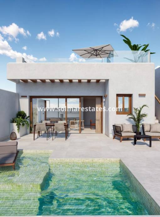 Detached Villa - New Build - Torre Pacheco - pueblo