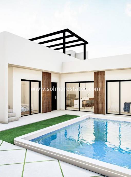 Detached Villa - New Build - Torre Pacheco - Roldán