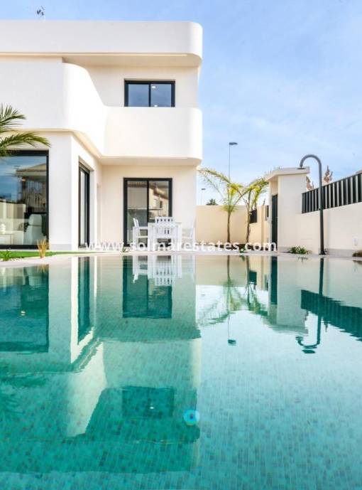 Detached Villa - New Build - Torre Pacheco - Roldán
