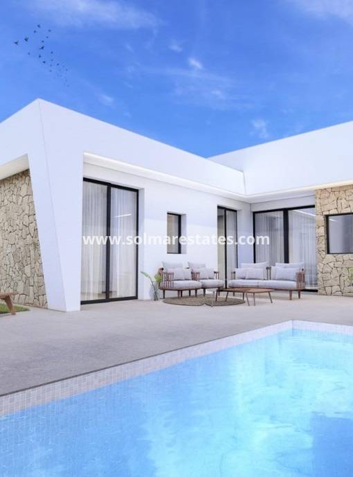 Detached Villa - New Build - Torre Pacheco - Roldán