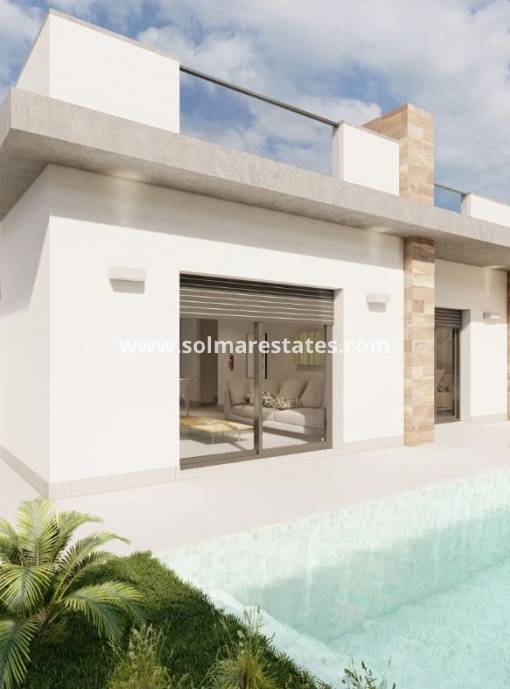 Detached Villa - New Build - Torre Pacheco - Roldán