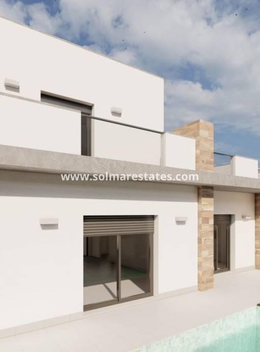 Detached Villa - New Build - Torre Pacheco - Roldán