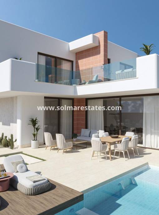 Detached Villa - New Build - Torre Pacheco - Roldán