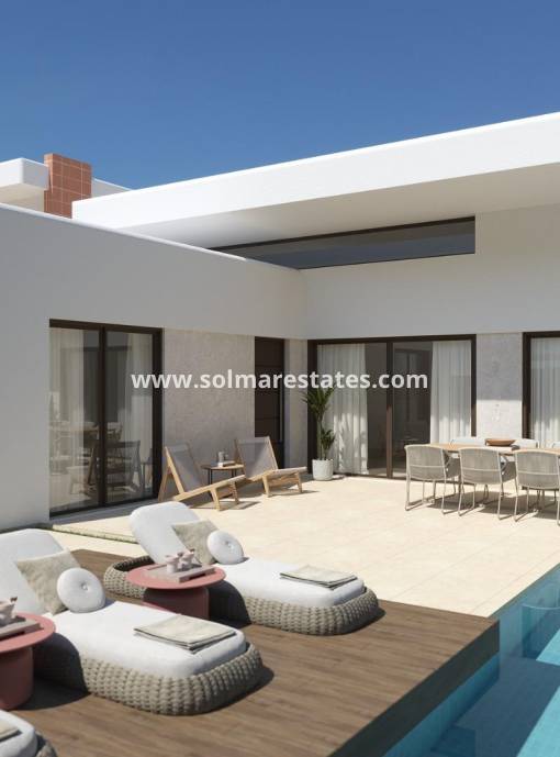 Detached Villa - New Build - Torre Pacheco - Roldán