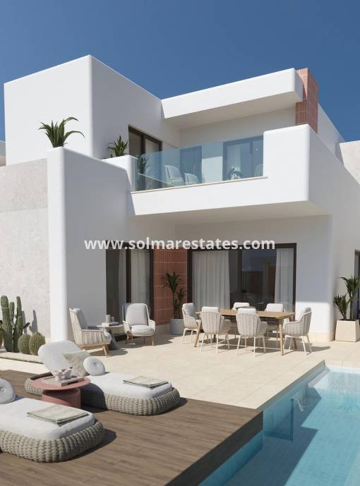 Detached Villa - New Build - Torre Pacheco - Roldán