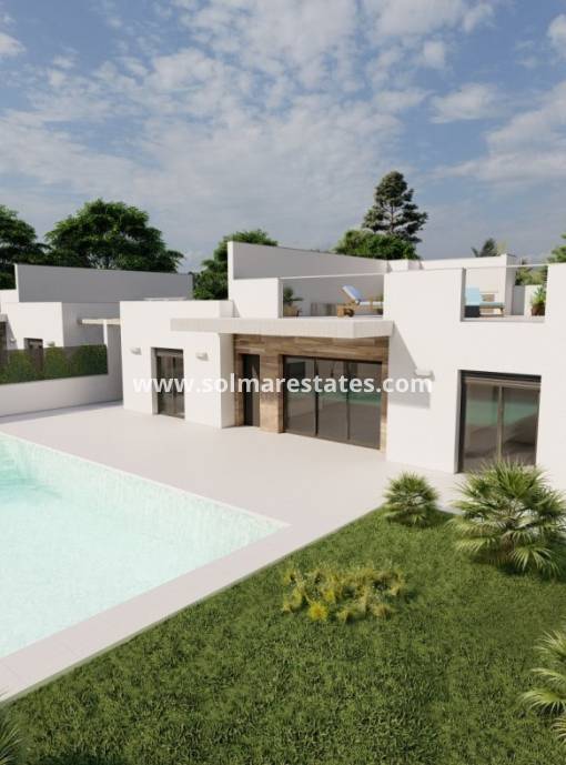 Detached Villa - New Build - Torre Pacheco - Roldán