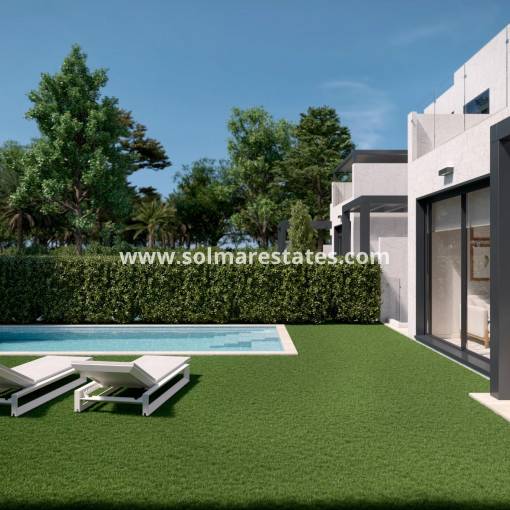 Detached Villa - New Build - Torre Pacheco - Santa Rosalia Lake and Life Resort