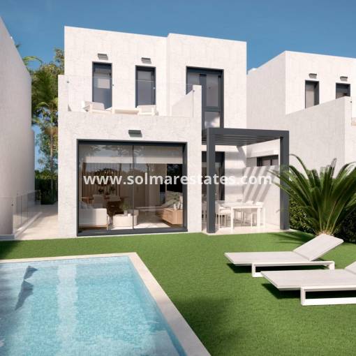 Detached Villa - New Build - Torre Pacheco - Santa Rosalia Lake and Life Resort