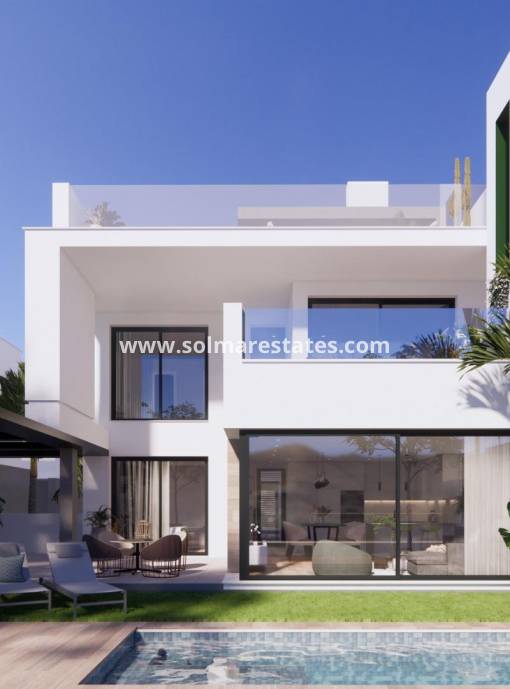 Detached Villa - New Build - Torre Pacheco - Santa Rosalia Lake and Life Resort