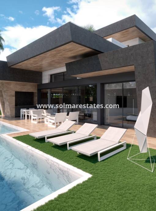 Detached Villa - New Build - Torre Pacheco - Santa Rosalia Lake and Life Resort