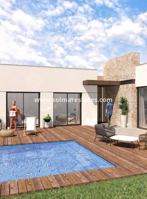 Detached Villa - New Build - Torre Pacheco - Santa Rosalia Lake and Life Resort