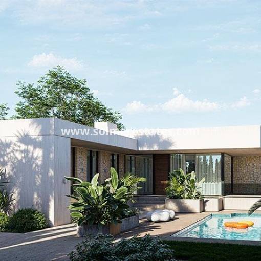 Detached Villa - New Build - Torrevieja - El Chaparral