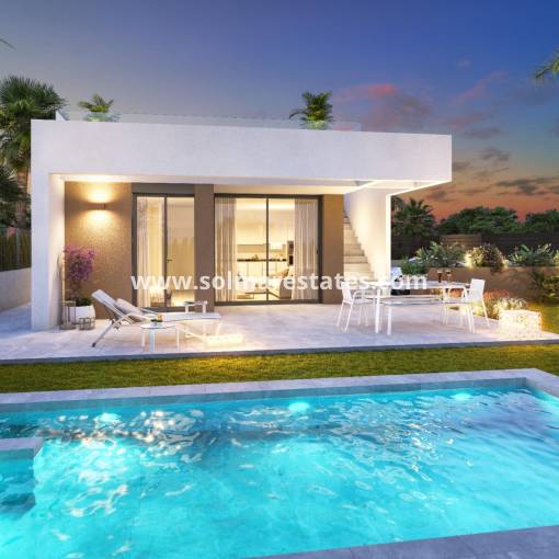 Detached Villa - New Build - Vera - Pueblo Salinas