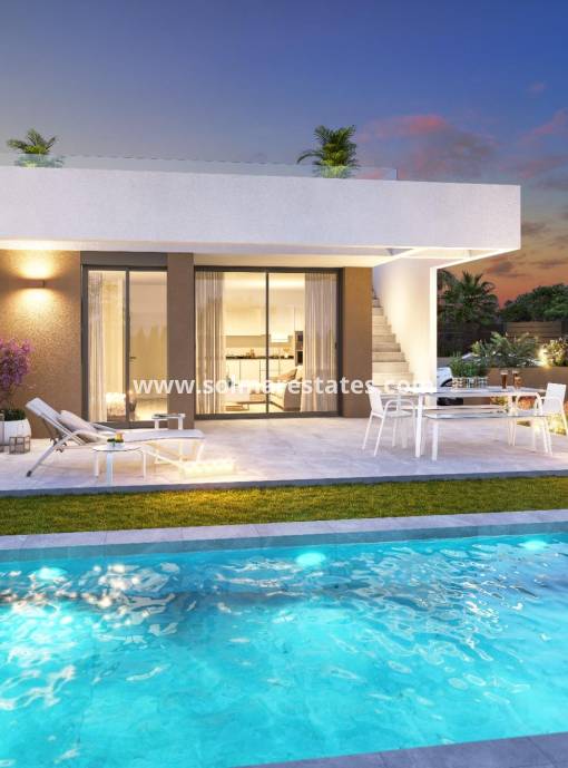 Detached Villa - New Build - Vera - Pueblo Salinas