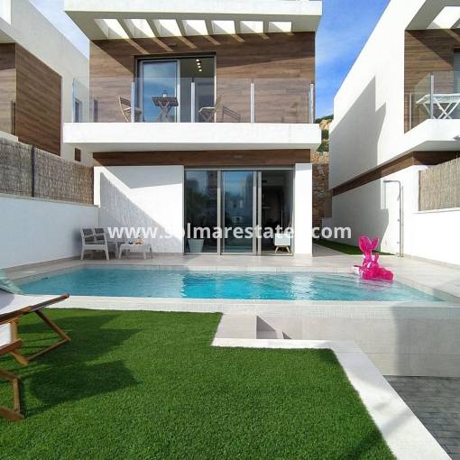 Detached Villa - New Build - Villamartin - N-34650