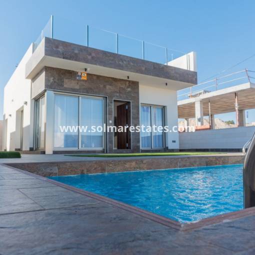 Detached Villa - New Build - Villamartin - N-91031