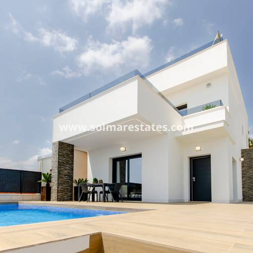 Detached Villa - New Build - Vistabella Golf - Casas Blanca de Vistabella