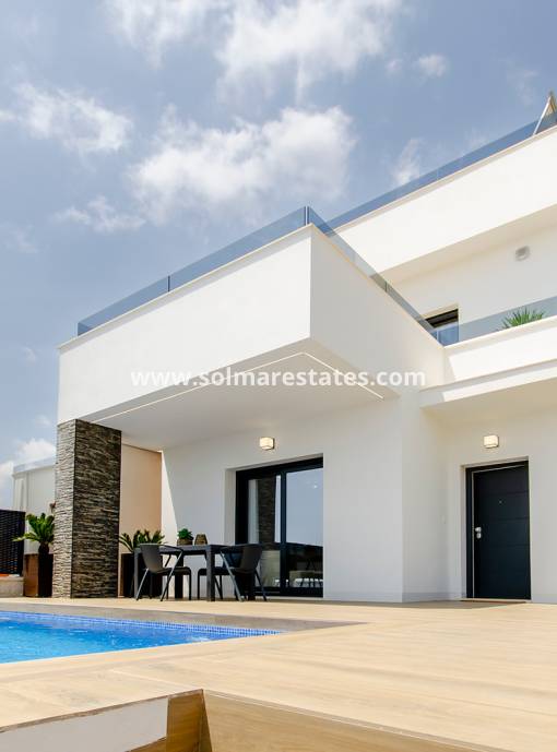 Detached Villa - New Build - Vistabella Golf - Casas Blanca de Vistabella