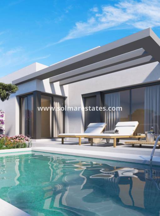 Detached Villa - New Build - Vistabella Golf - Kauai Villas