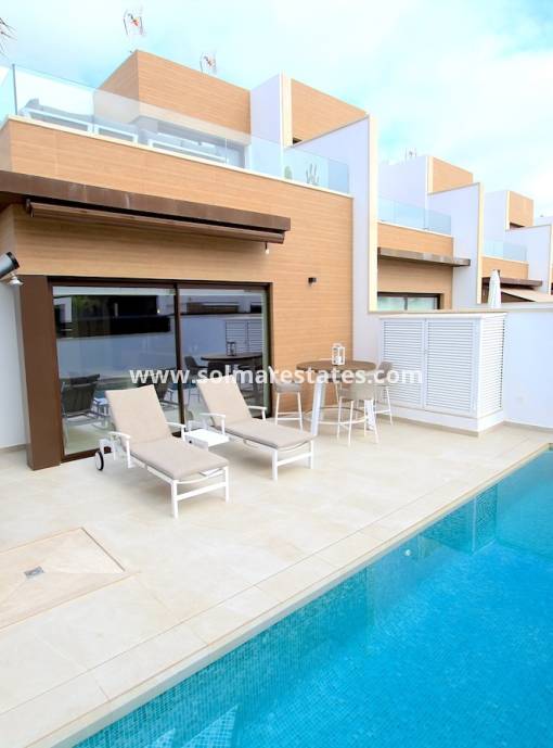 Detached Villa - Resale - Algorfa - La Finca Golf Resort