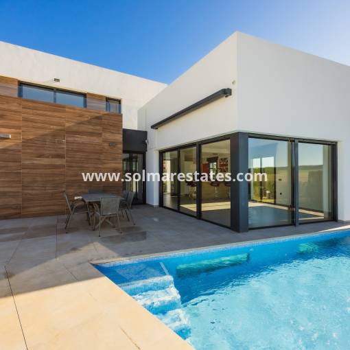 Detached Villa - Resale - Algorfa - La Finca Golf Resort