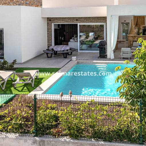 Detached Villa - Resale - Algorfa - La Finca Golf Resort