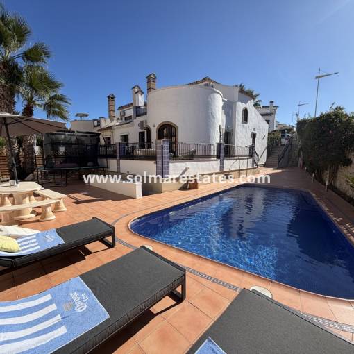 Detached Villa - Resale - Algorfa - La Finca Golf Resort
