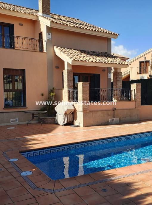 Detached Villa - Resale - Algorfa - La Finca Golf Resort