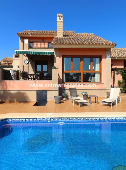 Detached Villa - Resale - Algorfa - La Finca Golf Resort