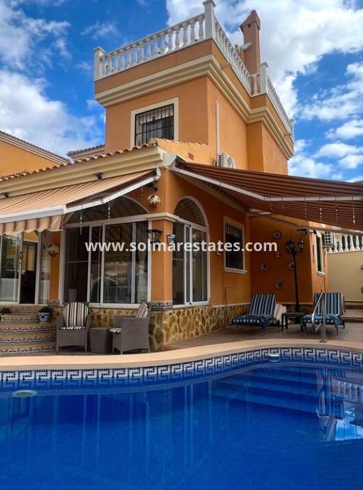 Detached Villa - Resale - Algorfa - Lo Crispin