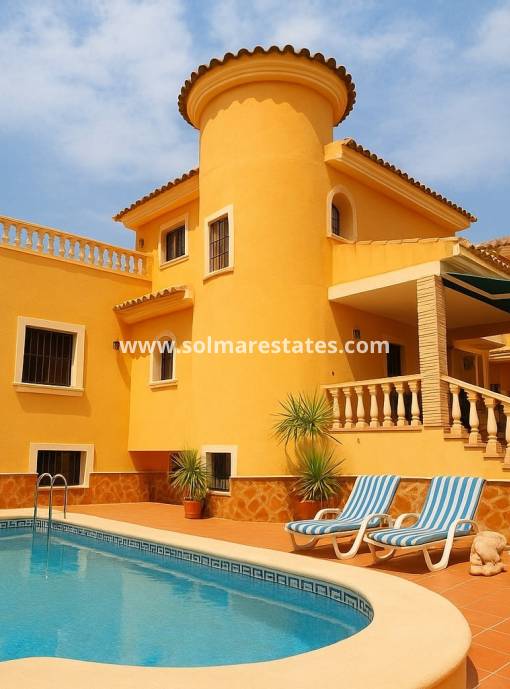 Detached Villa - Resale - Algorfa - Lo Crispin