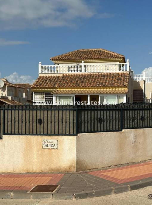 Detached Villa - Resale - Algorfa - Lo Crispin