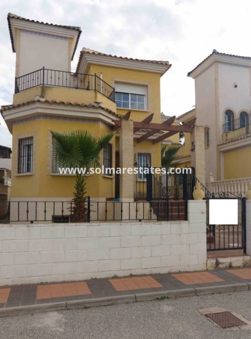 Detached Villa - Resale - Algorfa - Lo Crispin