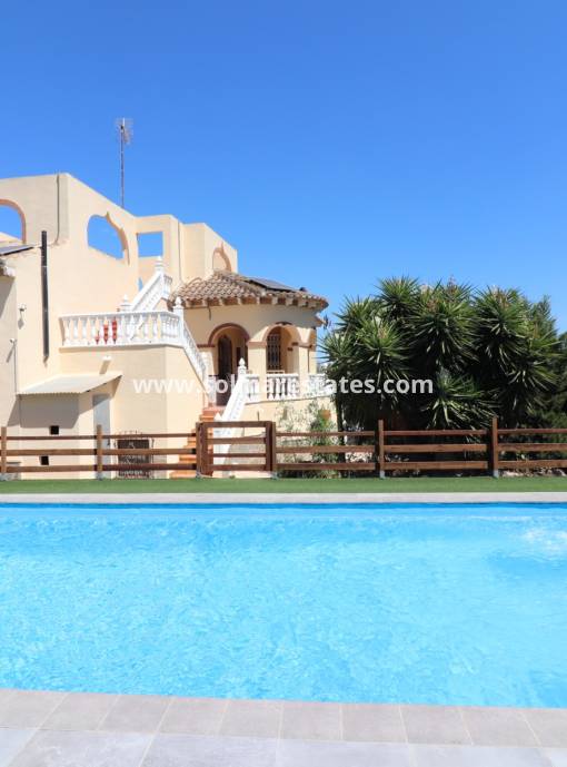 Detached Villa - Resale - Algorfa - Lomas de La Juliana