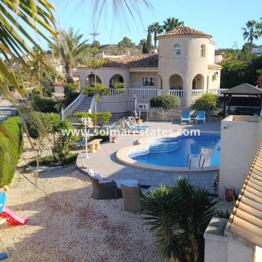 Detached Villa - Resale - Algorfa - Lomas de La Juliana