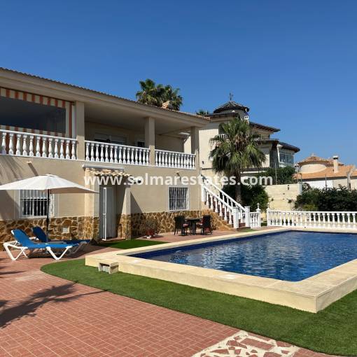 Detached Villa - Resale - Algorfa - Lomas de La Juliana
