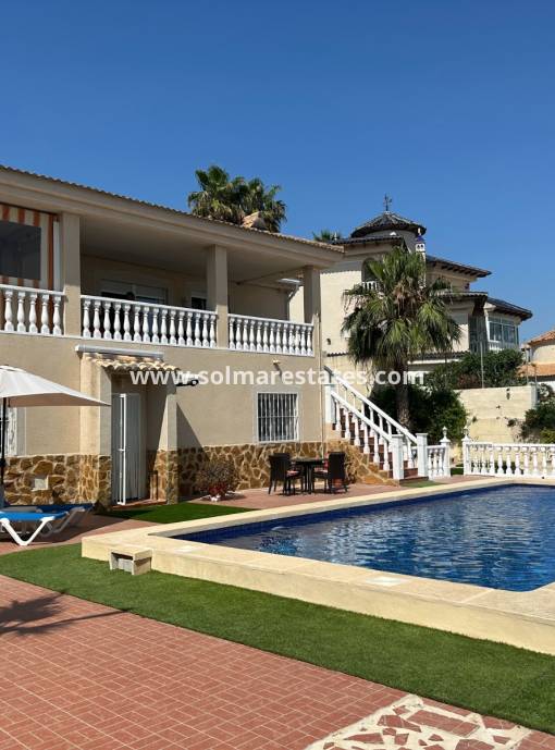 Detached Villa - Resale - Algorfa - Lomas de La Juliana