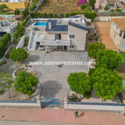 Detached Villa - Resale - Algorfa - Lomas de La Juliana